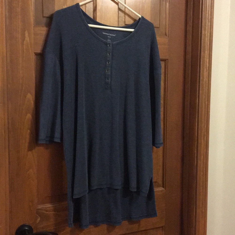 Long tunic, 3/4 length sleeves size 18/20